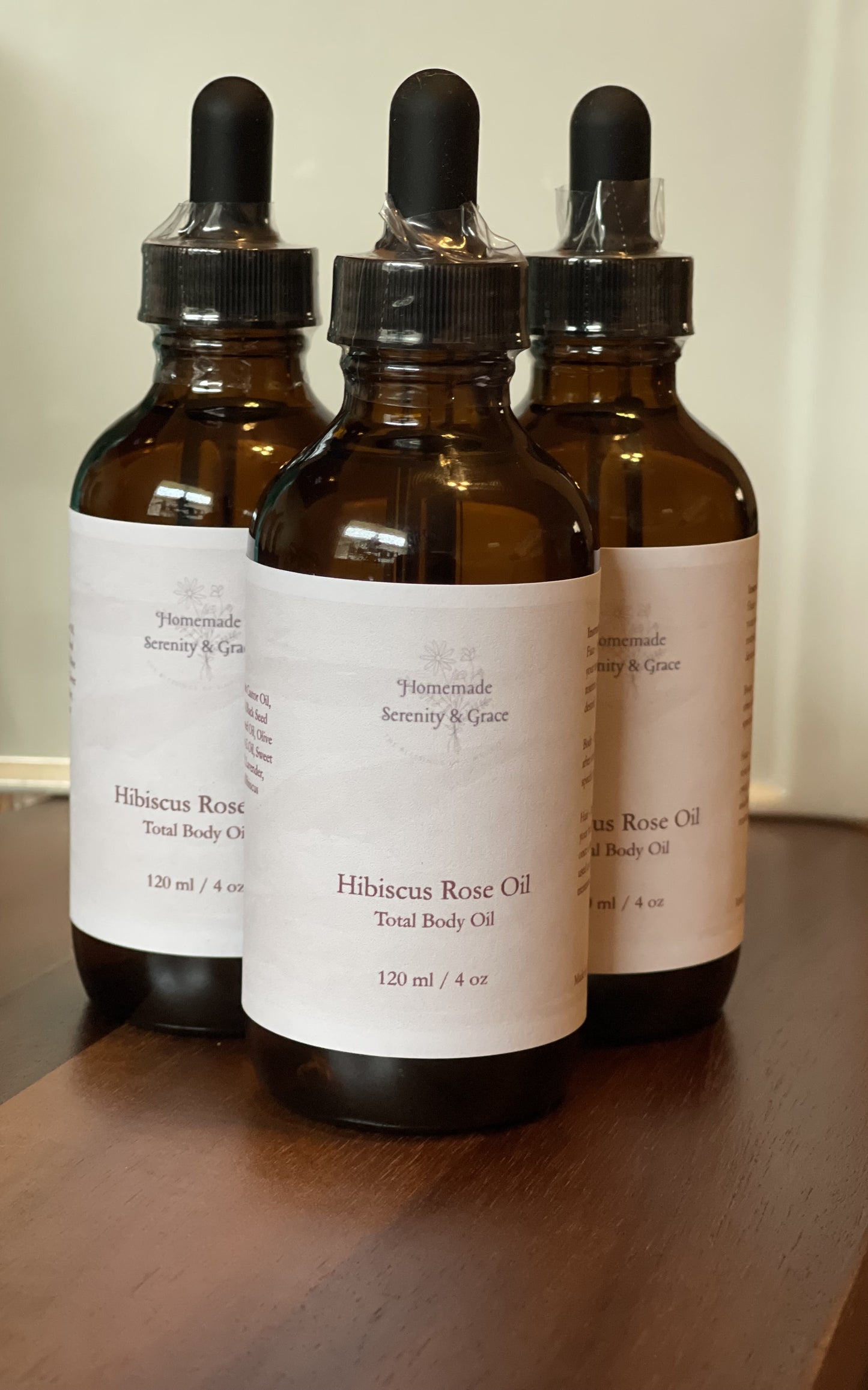 Hibiscus Rose Oil