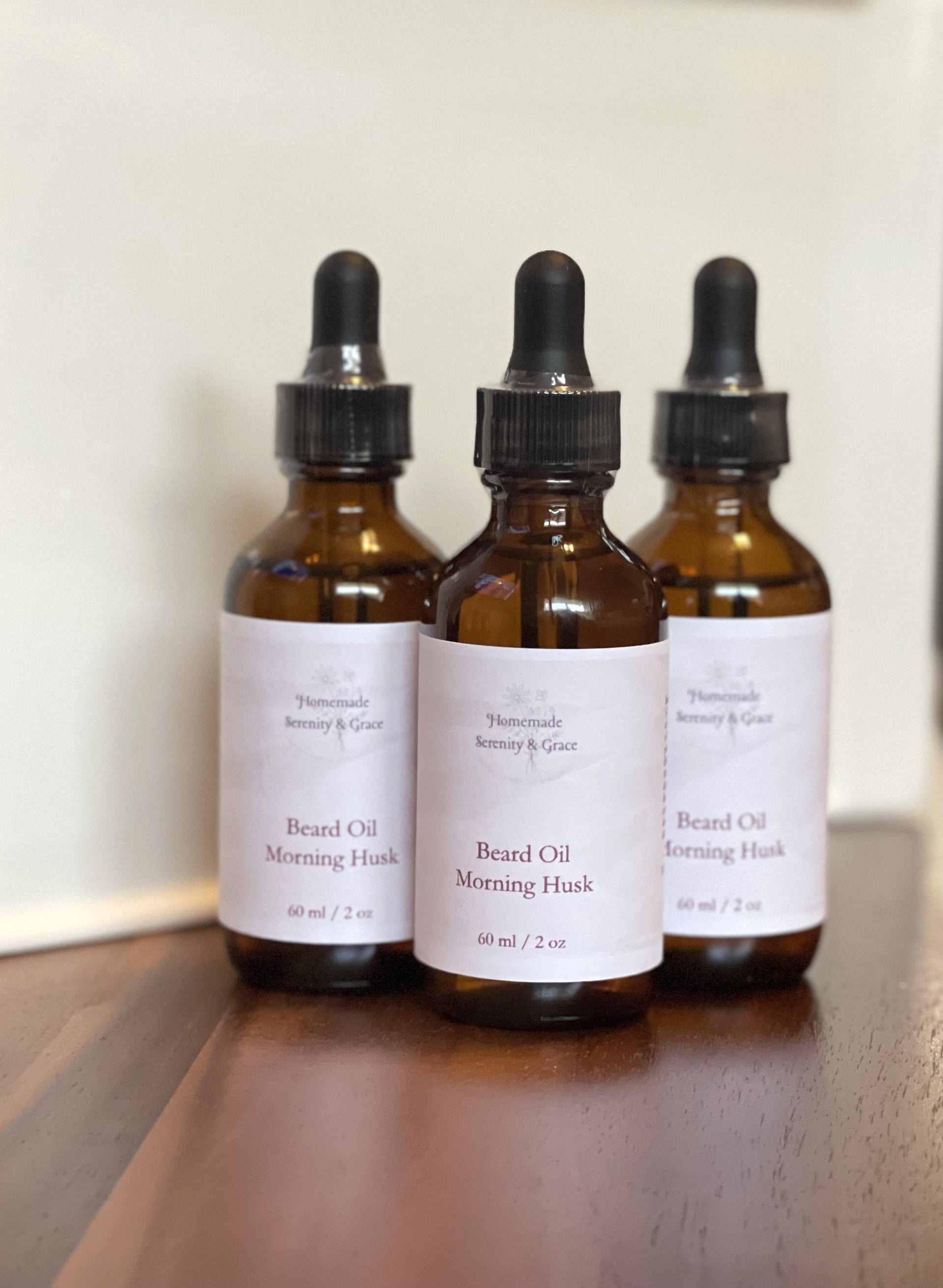 Serenity Beard Oil