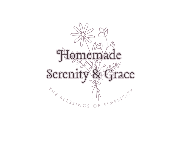 Homemade Serenity & Grace