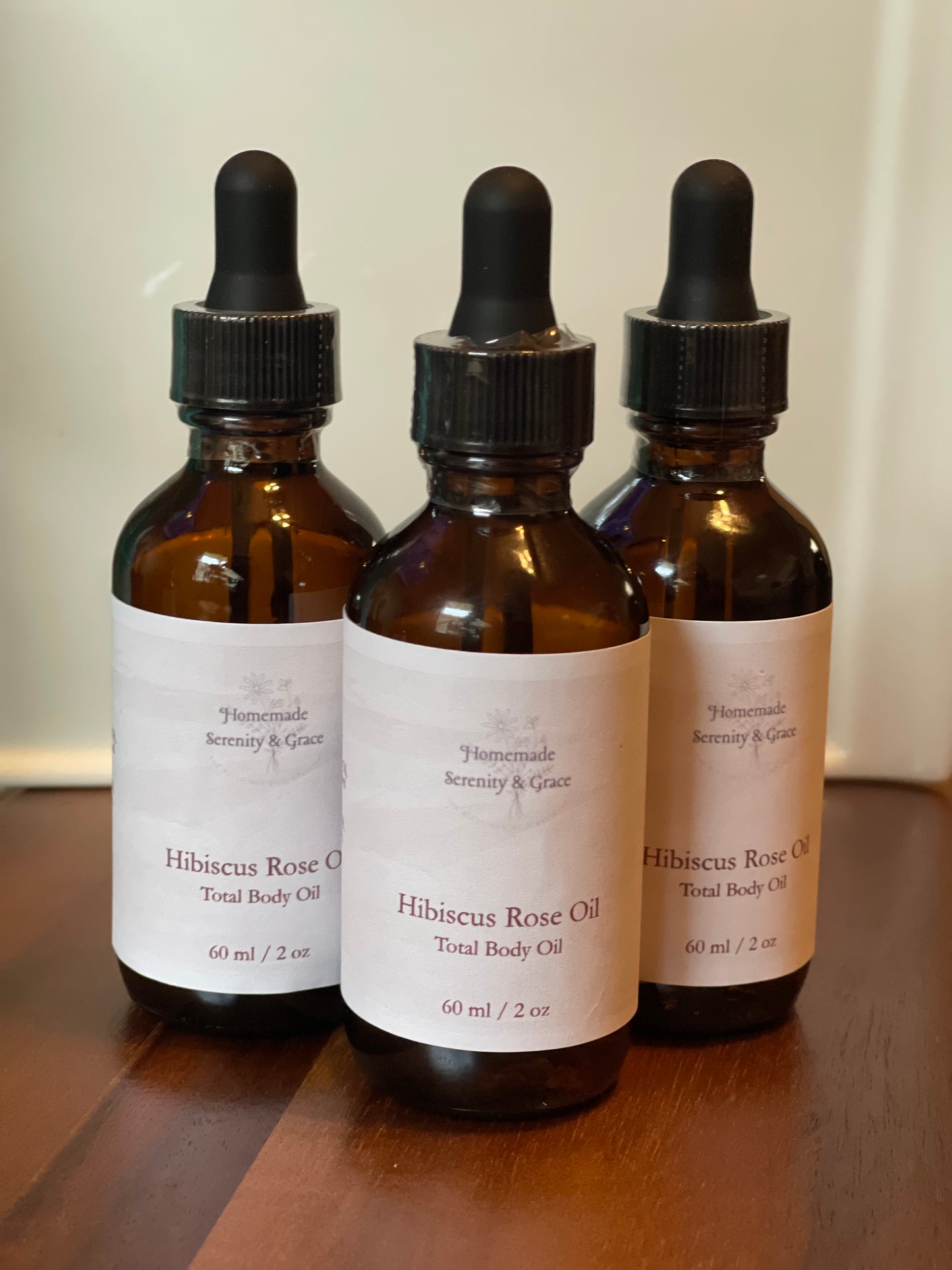 Hibiscus Rose Oil