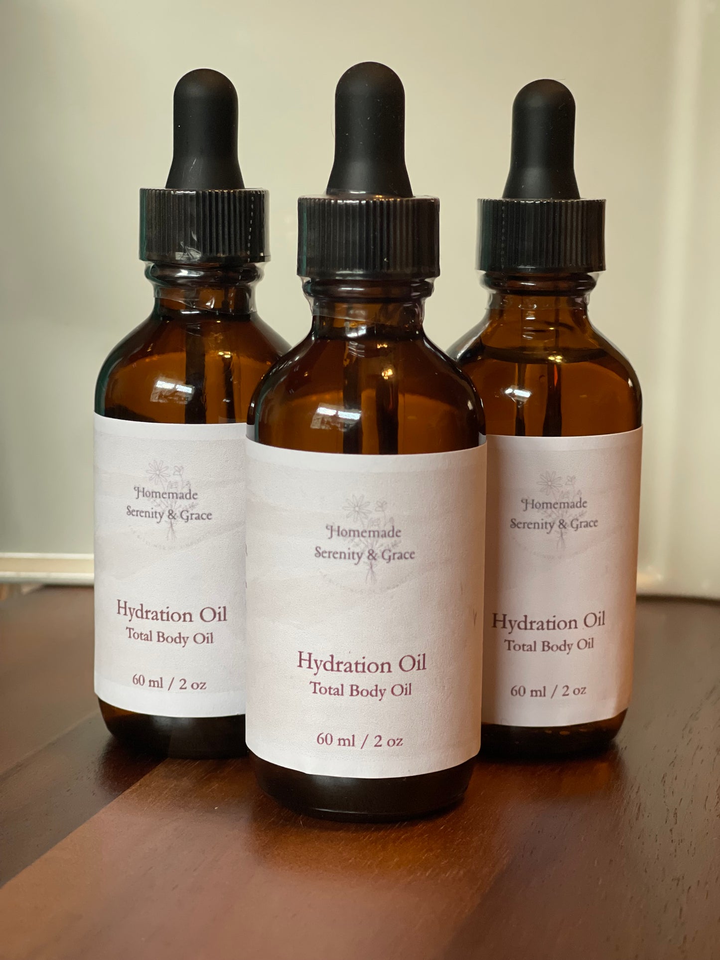 Hydration Oil