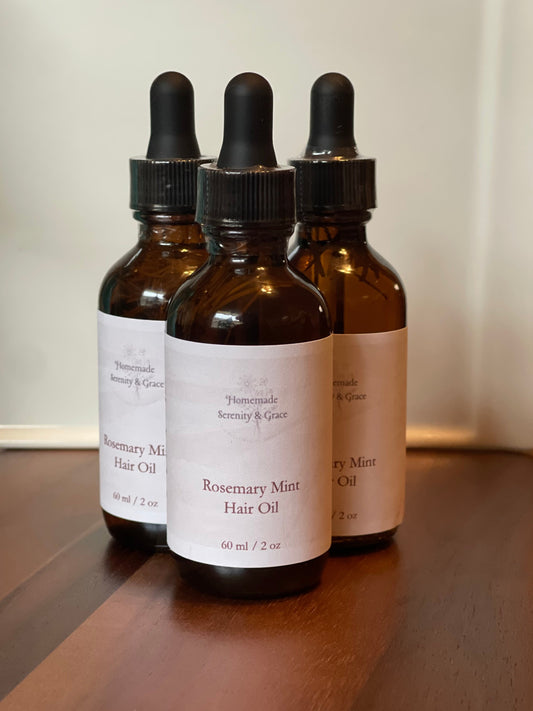 Rosemary Mint Hair Oil