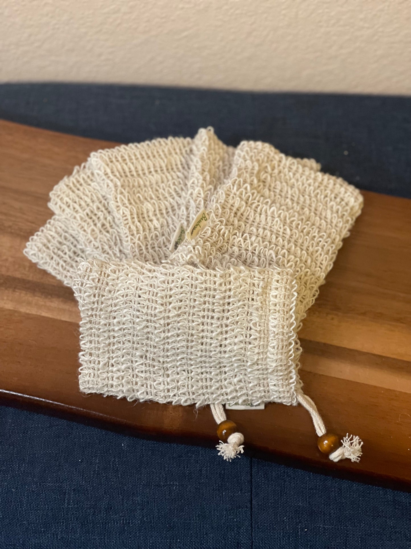 Sisal Soap Bag