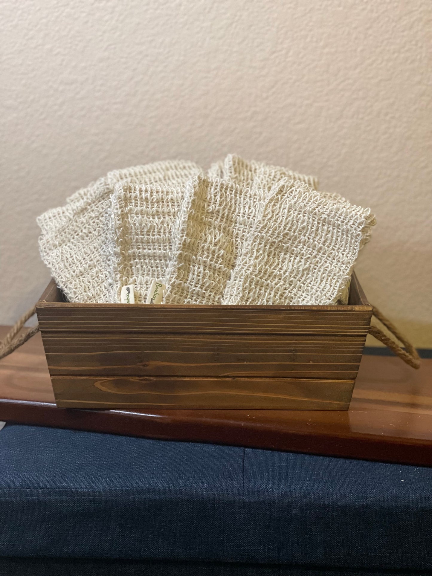 Sisal Soap Bag