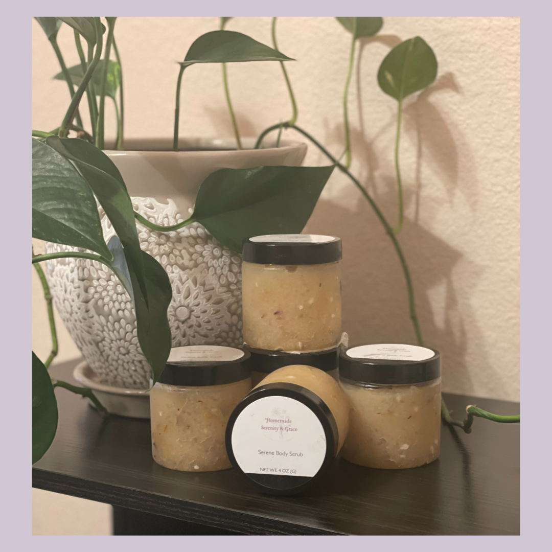 Serene Body Scrub